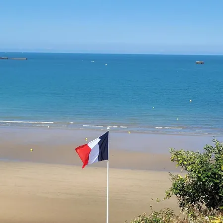 Au Coeur Du Dday Semesterbostad Brevands