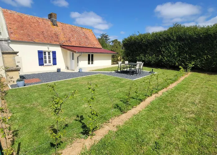 Prázdninový dům Au Coeur Du Dday